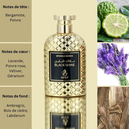 Ayat Perfumes Eau De Parfum Sparkle Series 100ml - Parfum Arabic pentru Bărbați și Femei