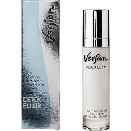 Cremă de față Versed Version Detox Elixir SPF15, 50ml
