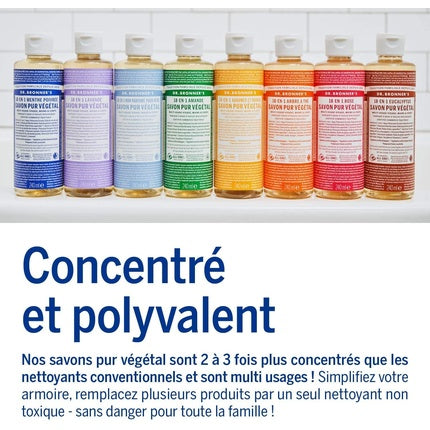 Săpun lichid, Dr. Bronner's, Peppermint, 473ml