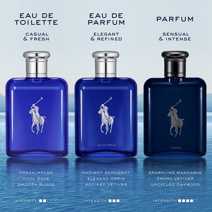 Ralph Lauren Polo Blue M Eau De Parfum, 200ml, pentru bărbați