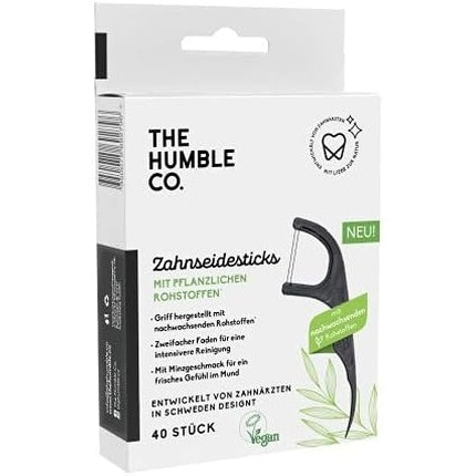 Sticki de ață dentară The Humble Co. 40 bucăți