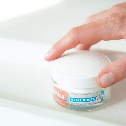 Cremă hidratantă, Mixa, Hyalurogel Rich, 50ml