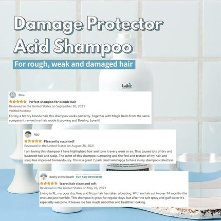 Șampon La'dor Damage Protector, 150 ml, acid