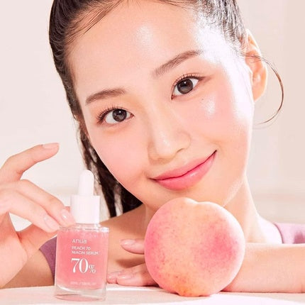 Serum vitamine, Anua, Peach 70, roz, 30 ml