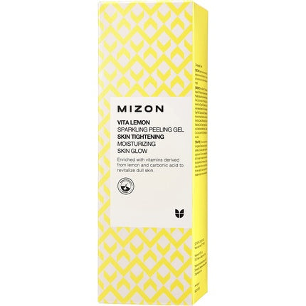 Gel Peeling, Mizon, Vita Lemon, galben, 145g