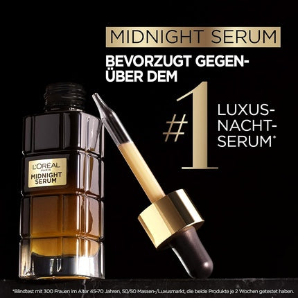 Serum facial anti-îmbătrânire L'Oréal Paris Age Perfect Cell Renaissance Midnight 30ml