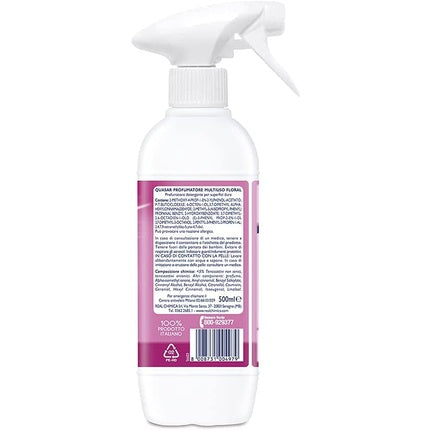 Spray parfum Quasar Multiuso Floral 500ml