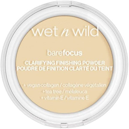 Pudră Nuanțatoare, Wet 'N' Wild Bare Focus Fair/Light