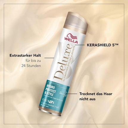 Fixativ, Wella, Deluxe Hydro Protect, 250ml
