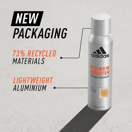 Deodorant, Adidas Power Booster, Antiperspirant 150ml