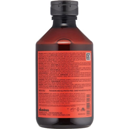 Șampon Davines Natural Tech Energizing 250ml