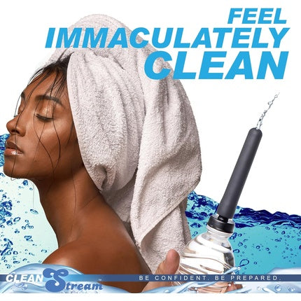 Set irigare, Clean Stream, negru, 5 piese