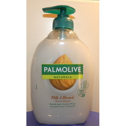 Săpun lichid, Palmolive, Milk and Almond, alb, 500ml