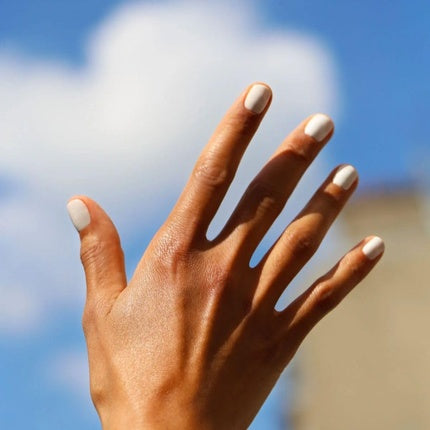 Gel Polish Manucurist Green Flash Snow - Culoare Alb Zăpadă, 8 ml