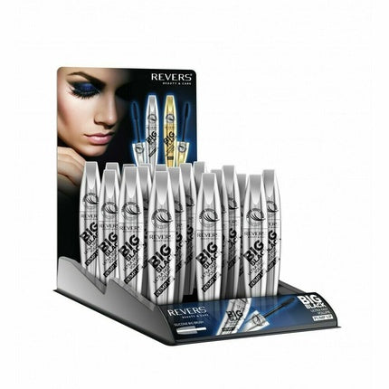 Mascara Revers Black Ultra Fast Volume Pump Up, 20 ml