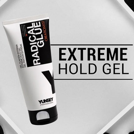 Gel spumă, Yunsey, Radical Glue, alb-negru
