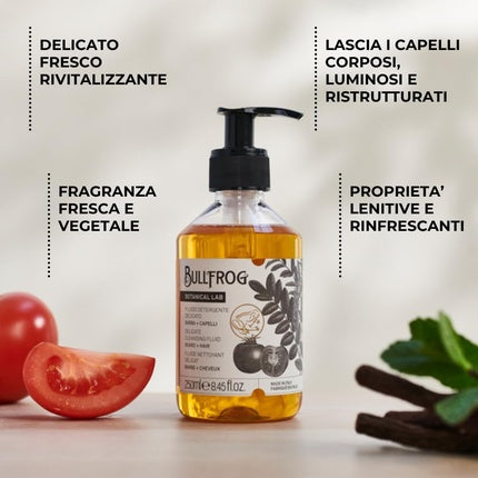 Fluid de curățare delicată Bullfrog, 250ml, ambalaj transparent