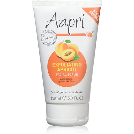 Crema exfoliantă Aapri Scrub, cu extract de caise, 150 ml
