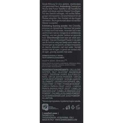 Pudră exfoliantă, Skin Regimen, enzimatică, negru