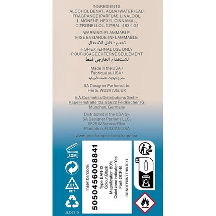 Parfum Mist, Jennifer Lopez, Live Luxe, 236 ml