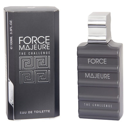 Eau de Toilette Ombretta Omerta Force Majeure Challenge, negru, 100ml