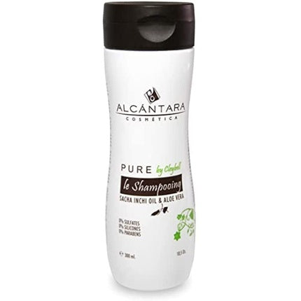 Șampon Cleybell Pure, Alcantara Cosmética, 300ml