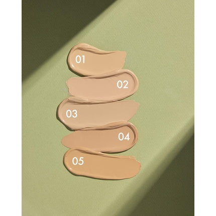 Fond de ten lichid Deborah Milano, Pure Nude Bio Formula Ivory, SPF 20, textură medie, cu vitamina C și Aloe Vera