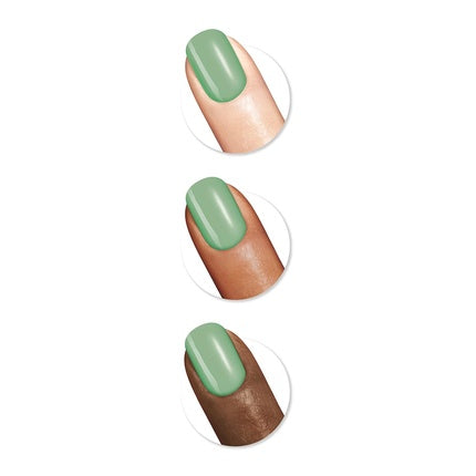 Lac de unghii, Sally Hansen, Xtreme Wear, verde