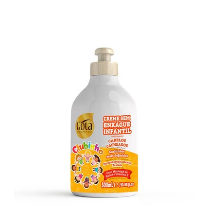Crema de păr fără clătire, Gota Dourada, Clubinho Cacheados, 300ml