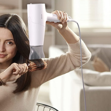 Uscător de păr, Philips, 5000, Alb, 2100W