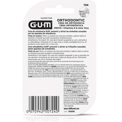 Ceara Ortodontică Sunstar Iberia GUM, mentă, 50g