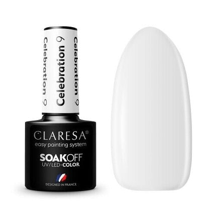 Oja UV, Claresa, 9 Celebration, 5ml