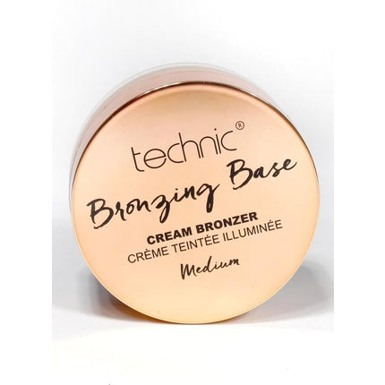 Bronzer cremă, Technic, Bronzing Base, mediu