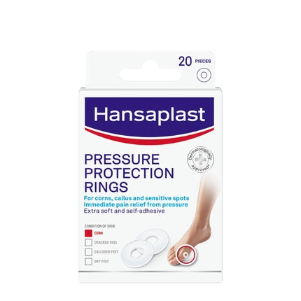 Discuri de protecție Hansaplast pentru calusuri, 20 buc