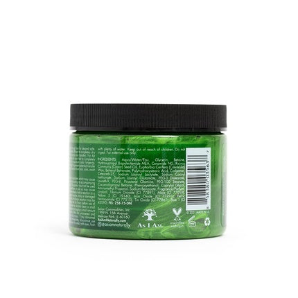 Vopsea păr, As I Am, Curl Color, verde smarald, 182g