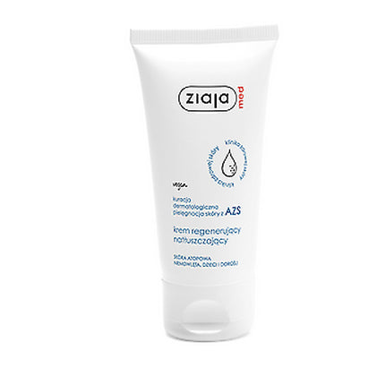 Cremă Dermatologică Ziaja Med pentru Piele cu Neurodermitită, Regenerare și Înmuiere, 260 g