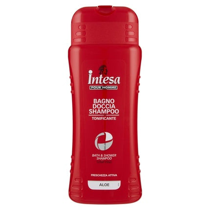 Gel de duș, Intesa, Pour Homme, Aloe, 500ml