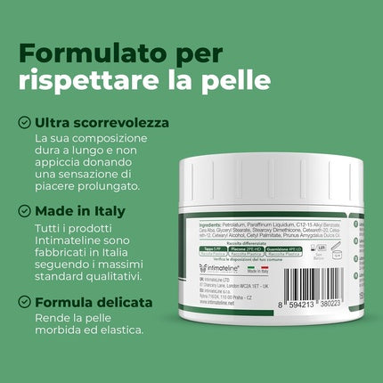 Lubrifiant, Intimateline, Lubranal, pe bază de ulei, 150ml