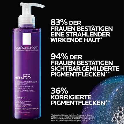 Gel de curatare anti-pete pigmentare, La Roche-Posay Mela B3