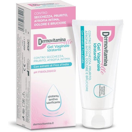 Gel intim Dermovitamina Elle 40 ml
