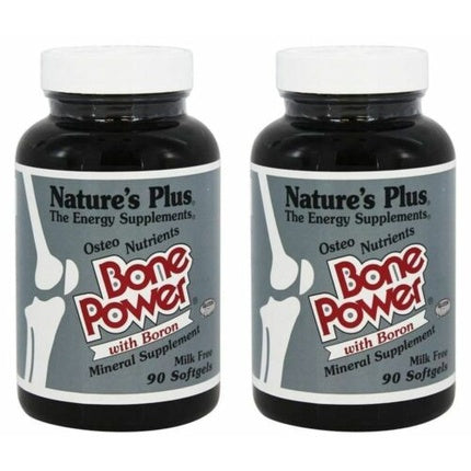 Supliment Minerale, Natures Plus, Bone Power, 90 Capsule Moi