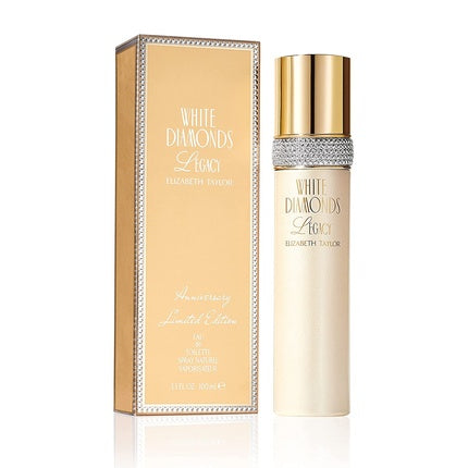 Eau de Toilette, Elizabeth Taylor, White Diamonds Legacy, 100ml