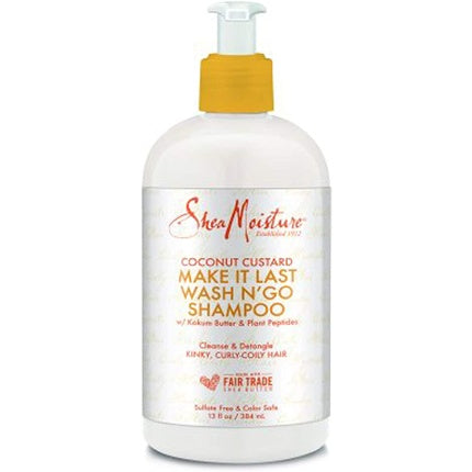 Șampon Shea Moisture Coconut Custard, 450g