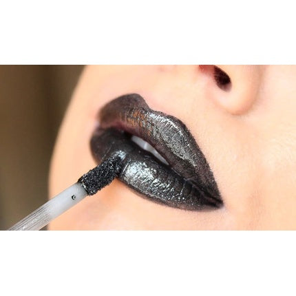 Ruj lichid, Mua Luxe, Metalic, negru