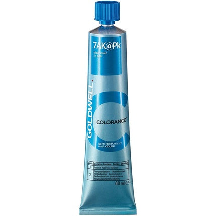 Vopsea Păr Coloran, Goldwell, 7AKaPK Cool Copper Elumenated Pink, 60ml