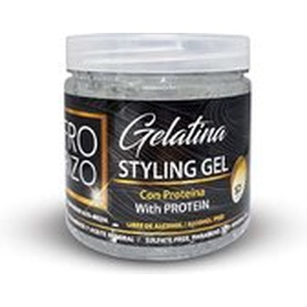 Gel de coafat Afro & Rizo, Gelatina Styling Gel cu Proteine, 473 ml