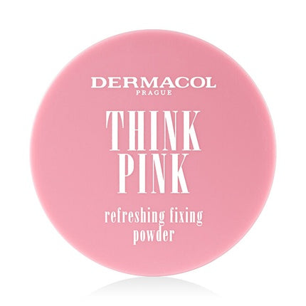 Pudră Fixing Dermacol Think Pink Refreshing, 10 g
