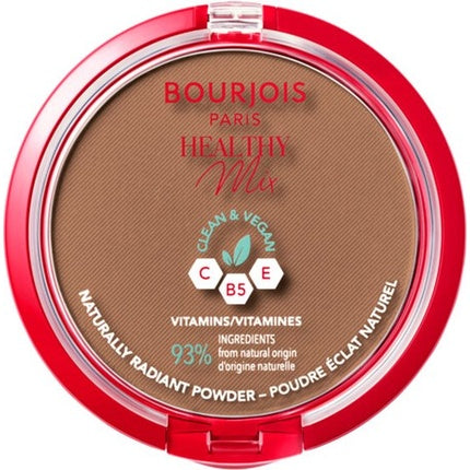 Pudră Compactă Bourjois Healthy Mix Powder 08 Amber
