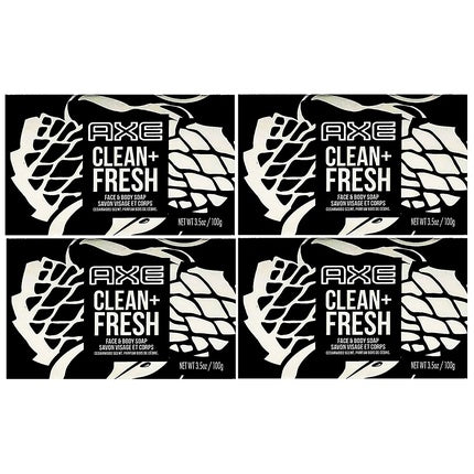 Săpun solid, Axe, Clean + Fresh, 100g