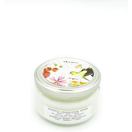 Mască păr, Davines, Authentic, 200ml, alb